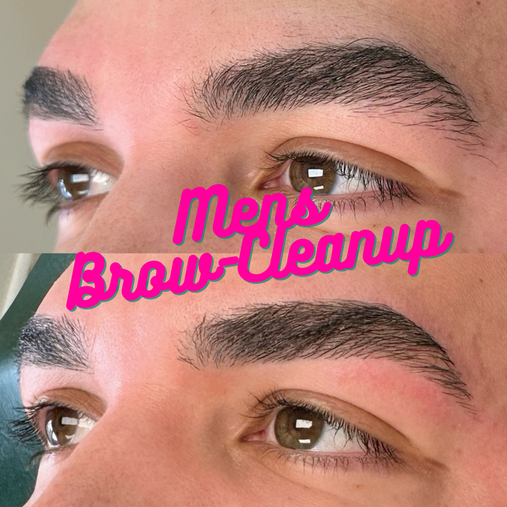 Mens Brow Clean-up