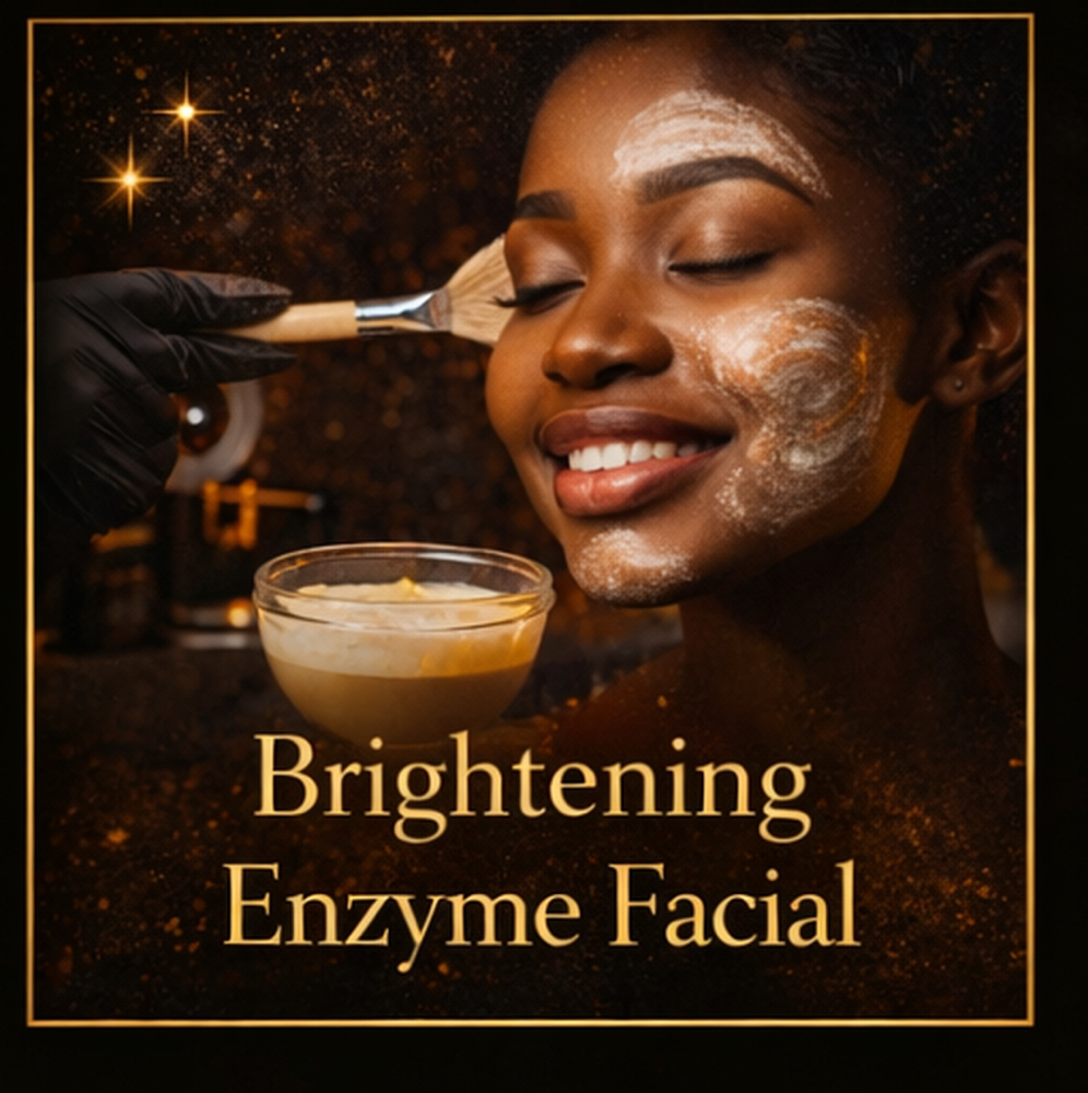Brightening Enzyme Facial at The Golden Aura Esthetics & Wellness LLC in Waldorf, MD