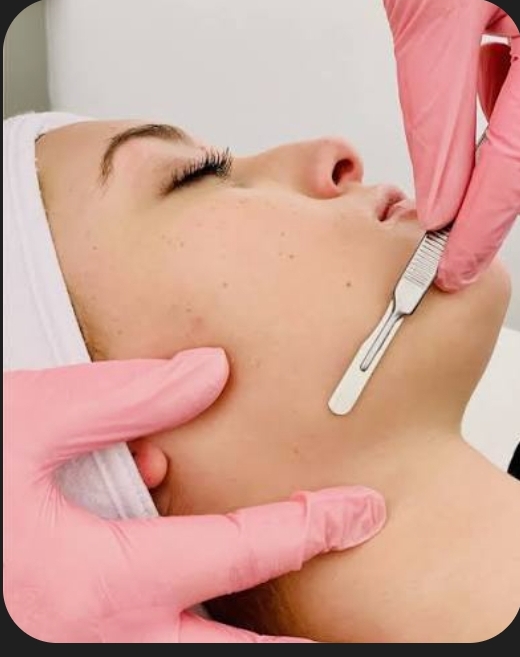 Dermaplane Facial