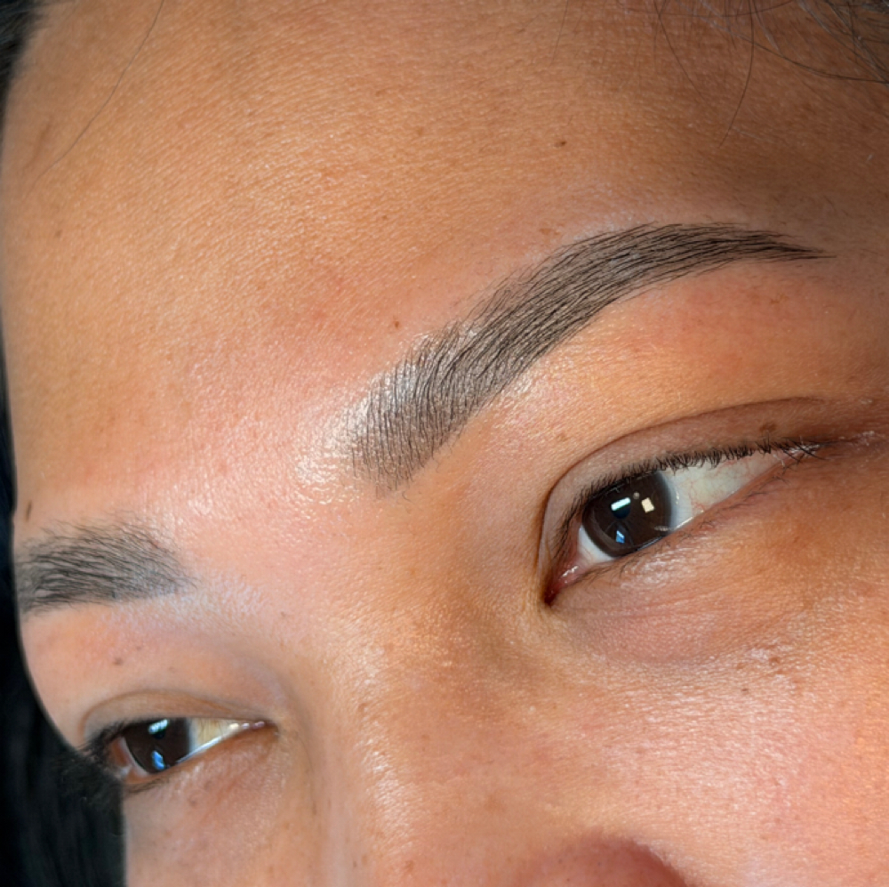 Eyebrow Tinting at Wildflower Beauty Studio in Gardiner, ME