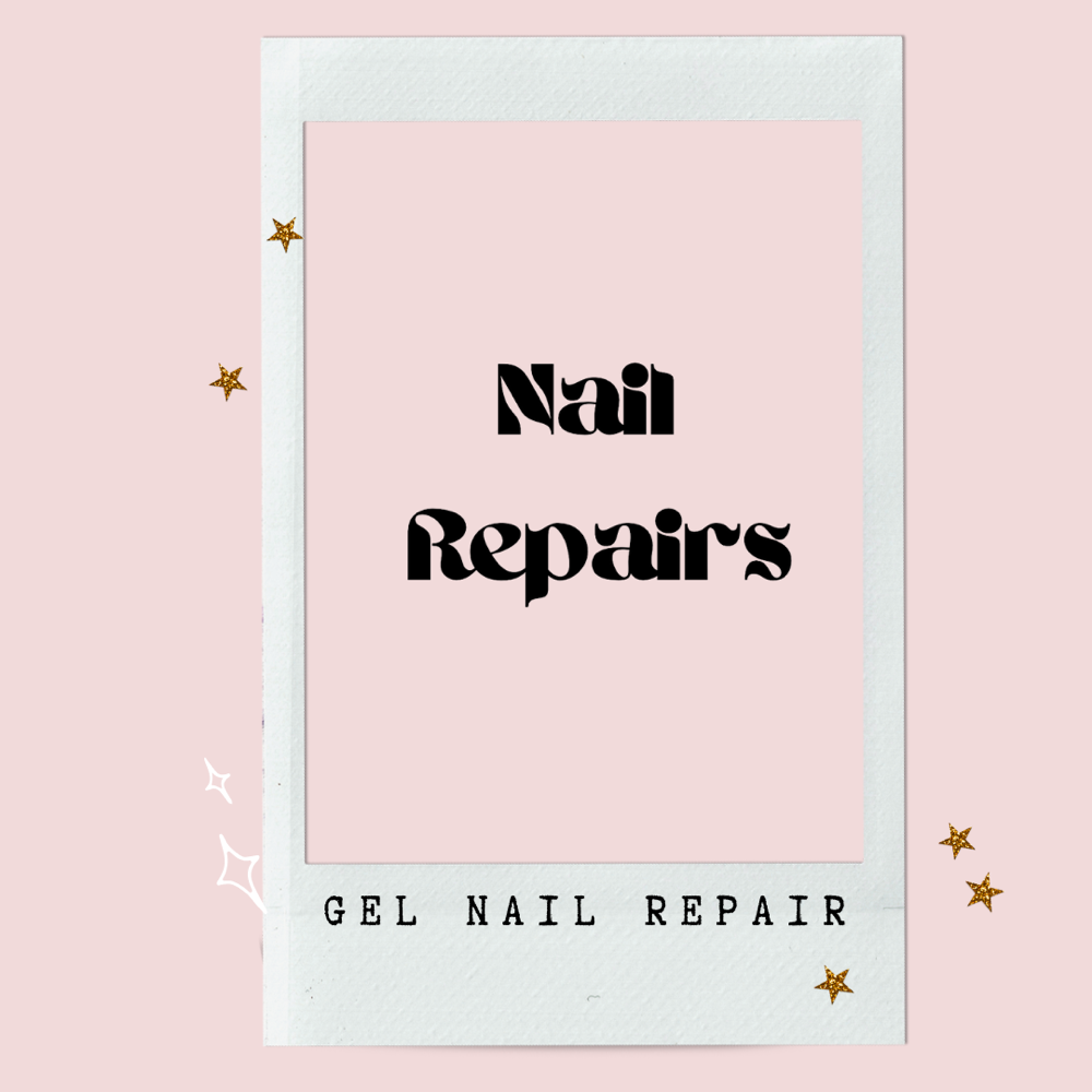 Gel Nail Repair AddOn