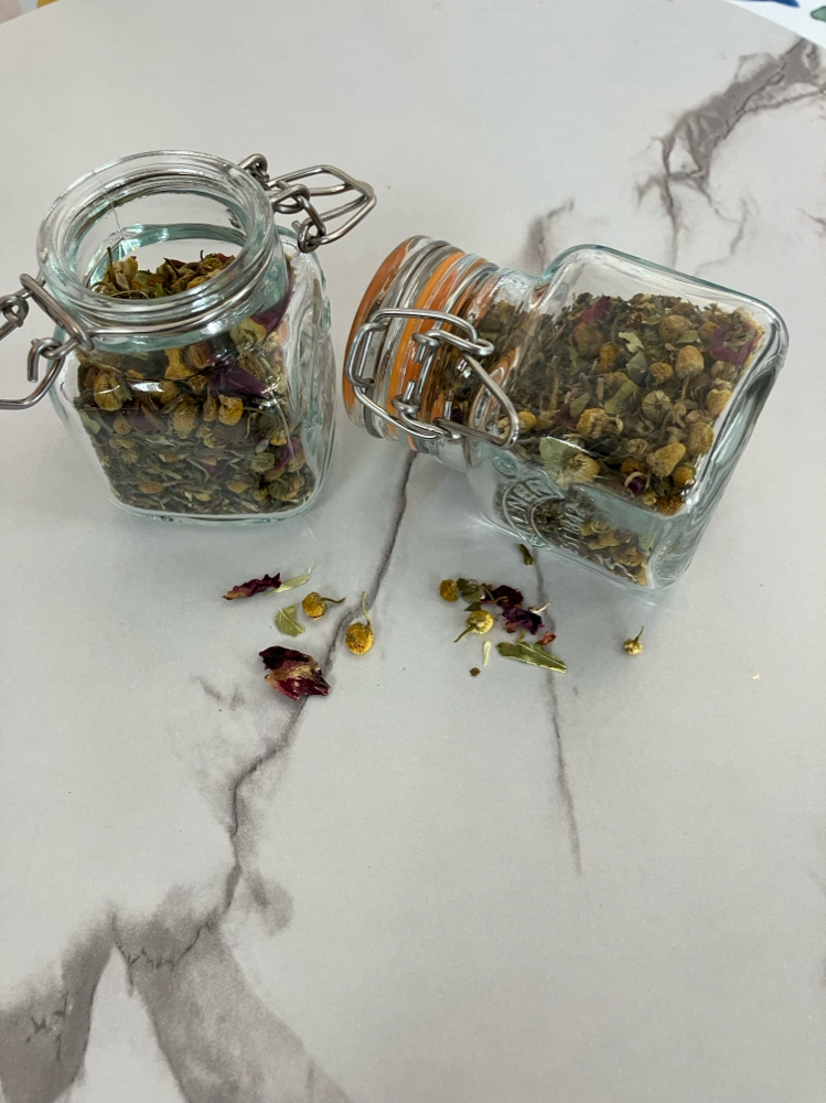 Herbal Tea Hair Rinse