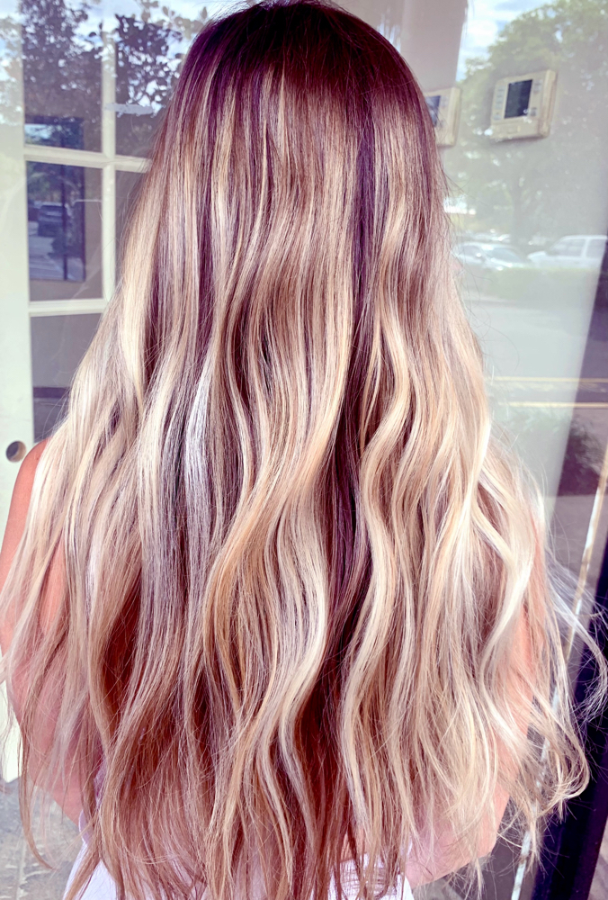 Partial Highlight/balayage