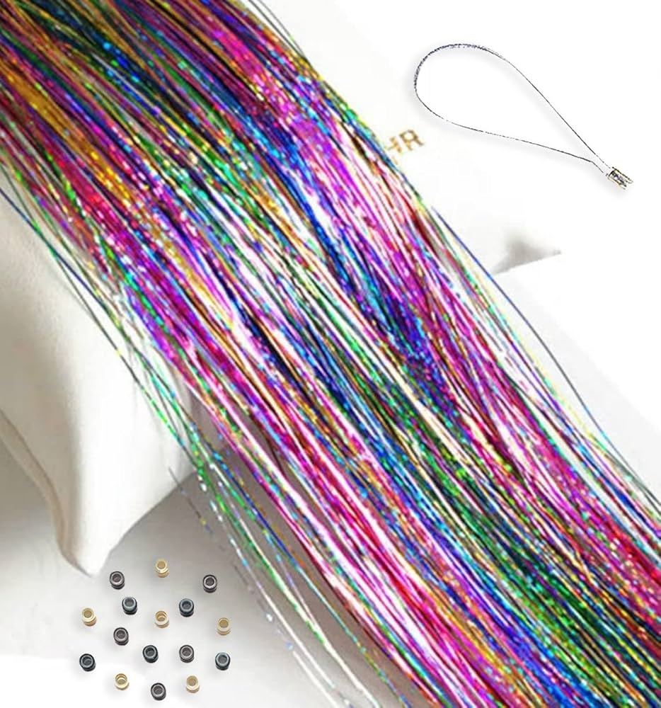 Tinsel Beaded