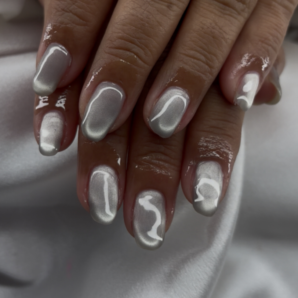 Design Level 1: Simple Set at JaysNails in Roselle, NJ