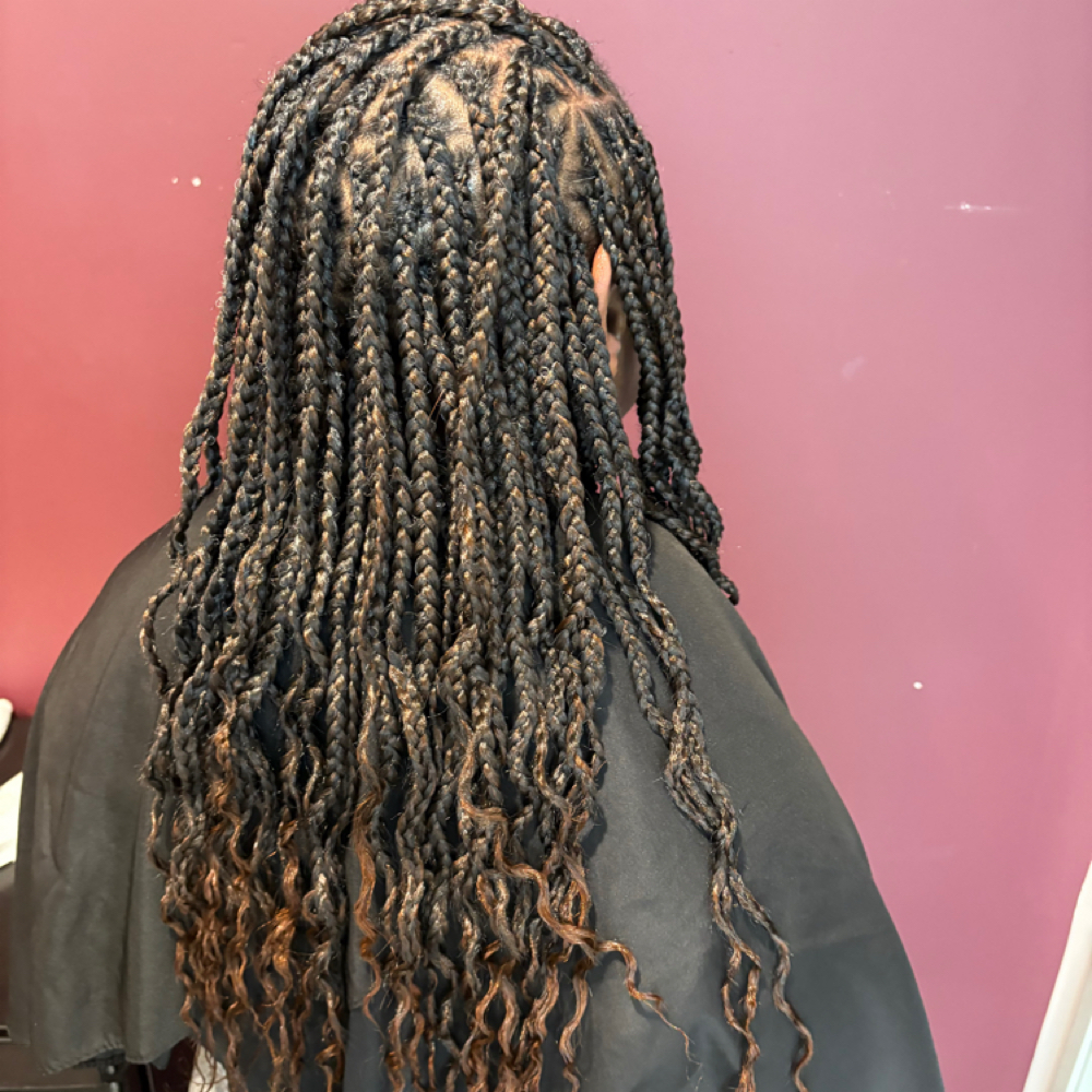 Box Braids Maintenance 26”-30” at Natural Hair And Extensions in Portland, OR