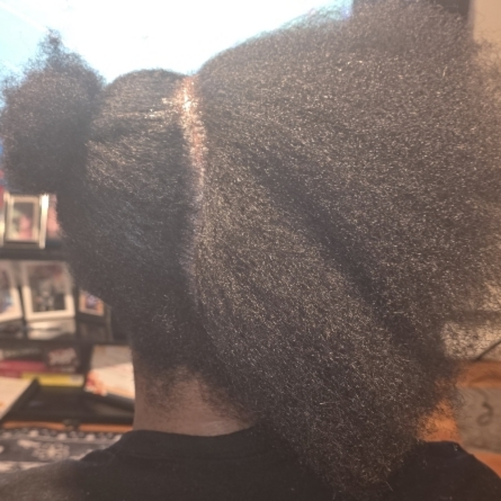 ADD FOR DETANGLE & BLOW OUT at Ms K Hair Braiding in Cincinnati, OH
