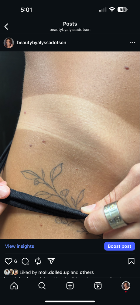 Mobile Spray Tan at Beauty by Alyssa in Lawrenceburg, IN