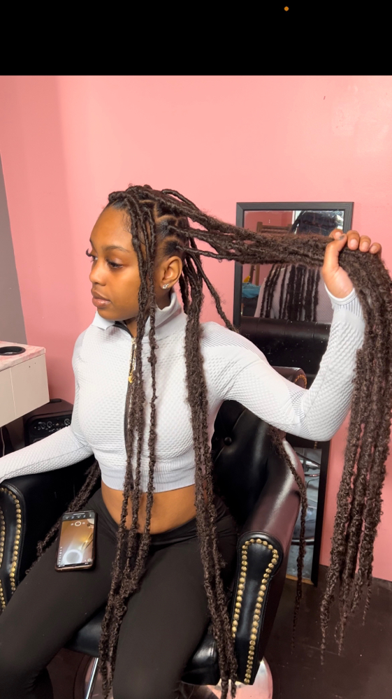 infinity loc 40” (HairNot Included)