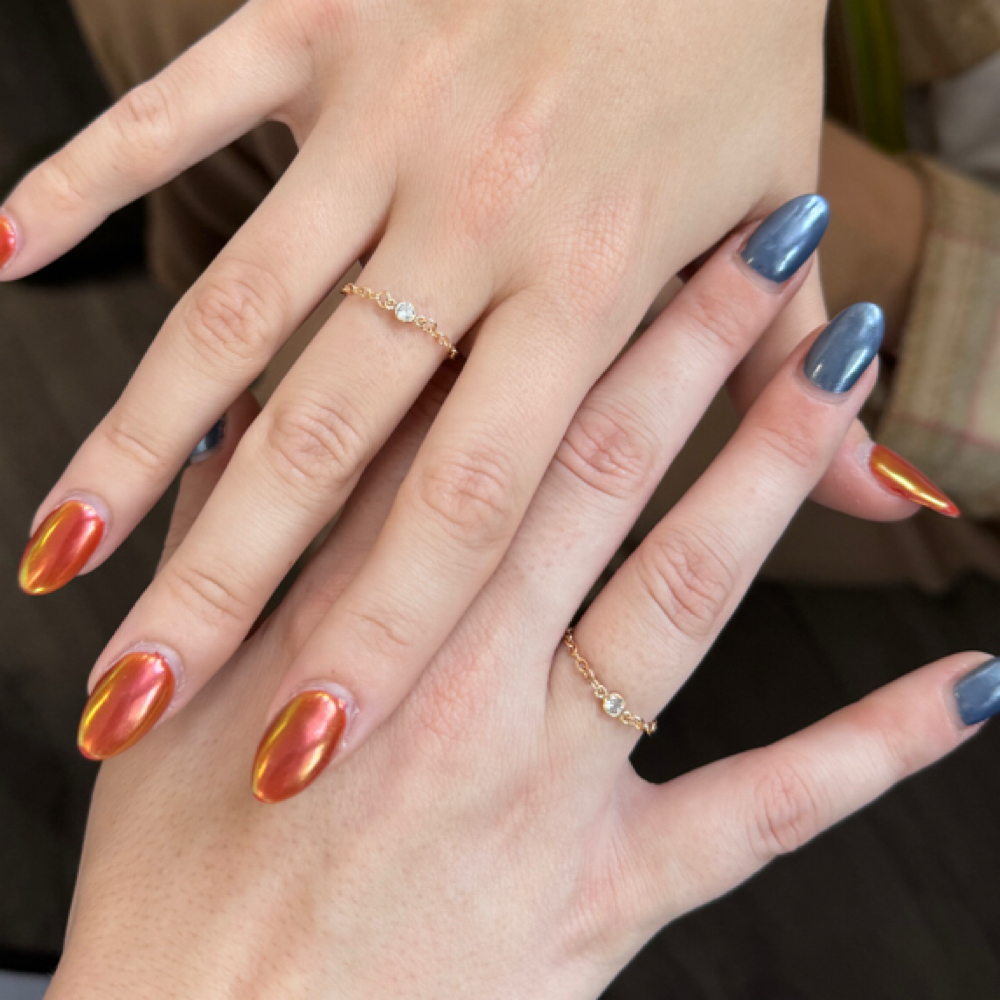 Permanent Ring at The Nail Hub in Uniontown, PA