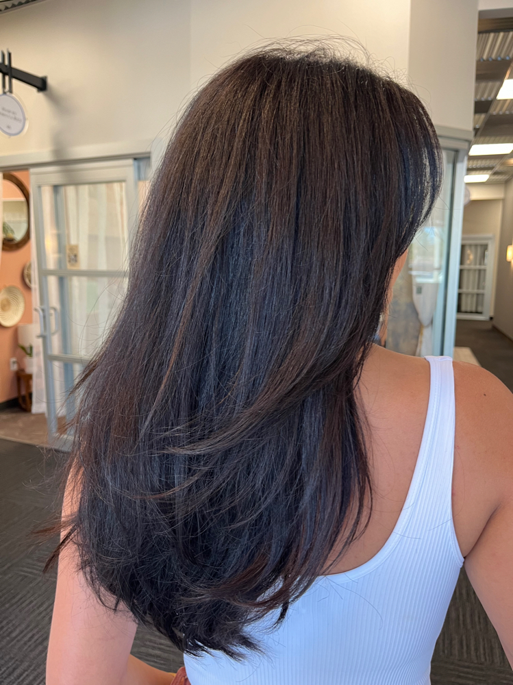 Root Color W/ Cut