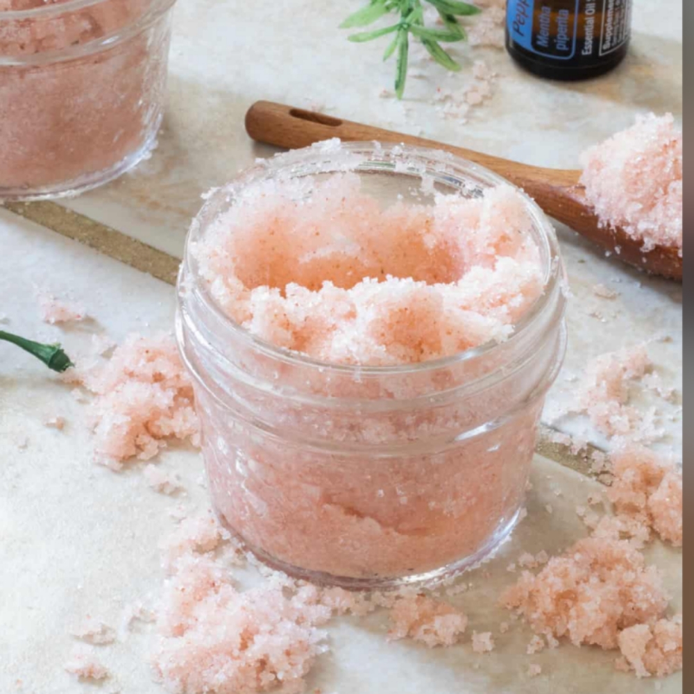 Exfoliating Foot Scrub at Common Ground Day Spa in New Braunfels, TX