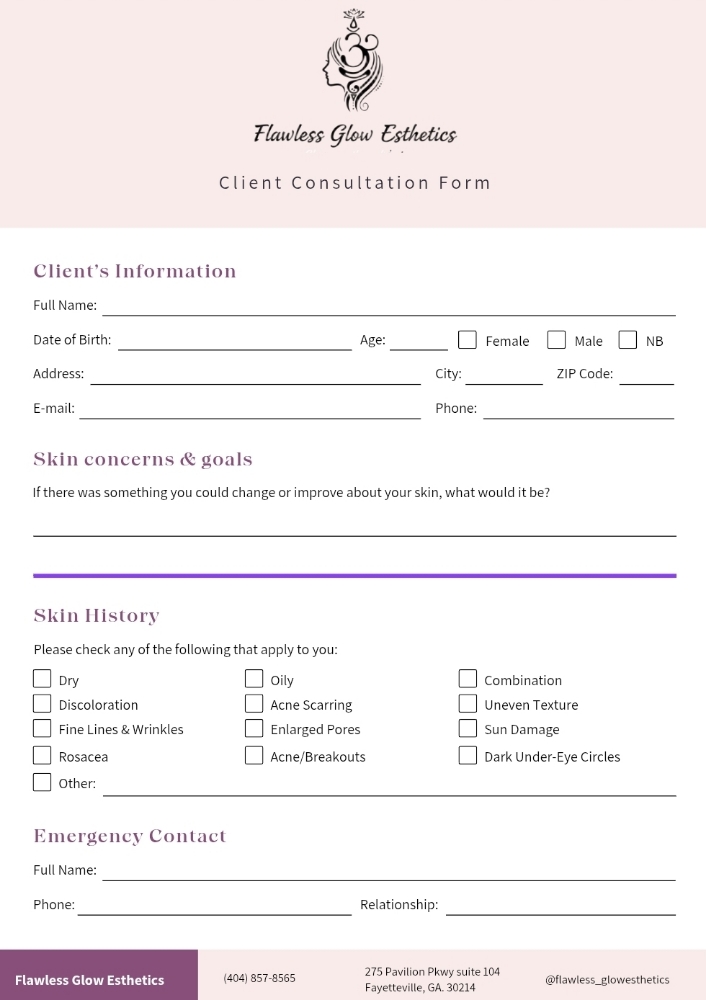 Book Your Free Consultation