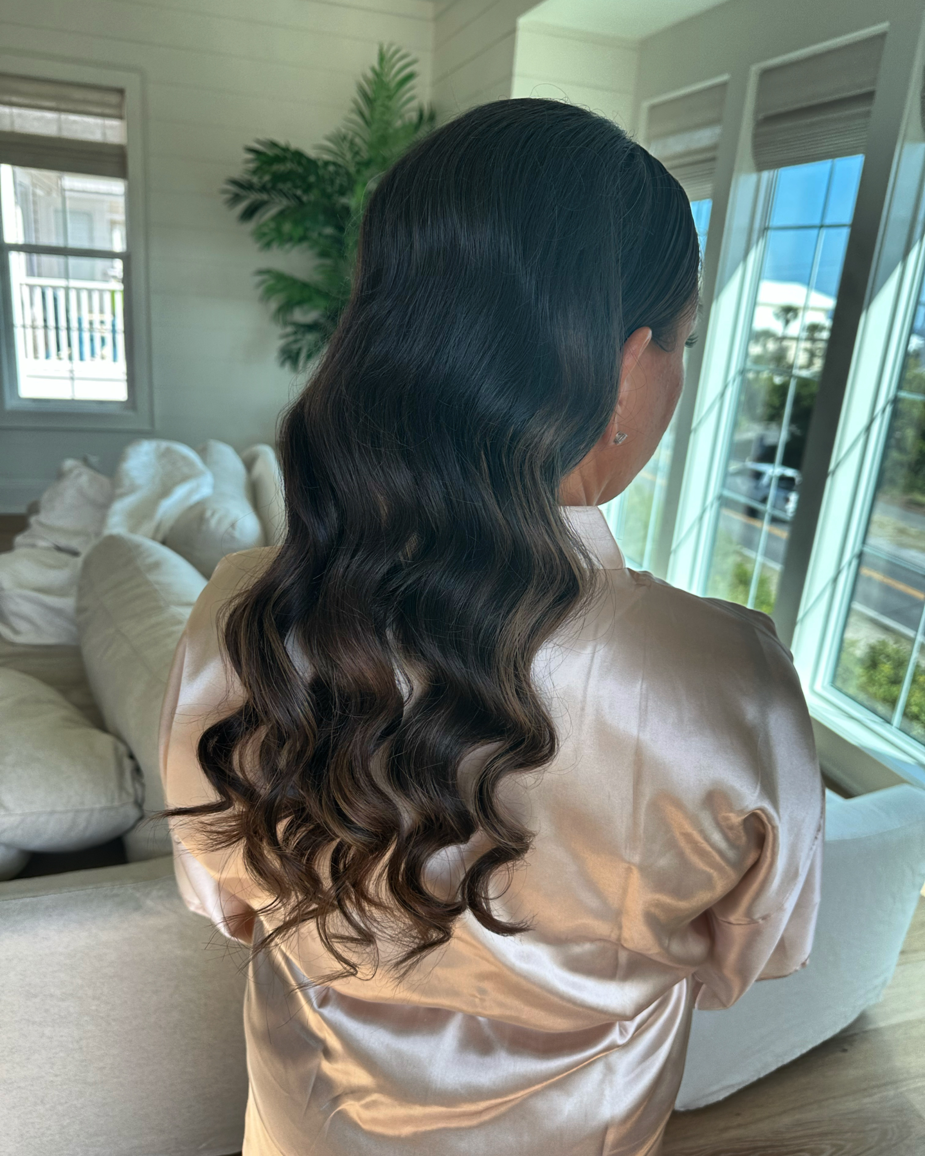 Hollywood Glam Waves