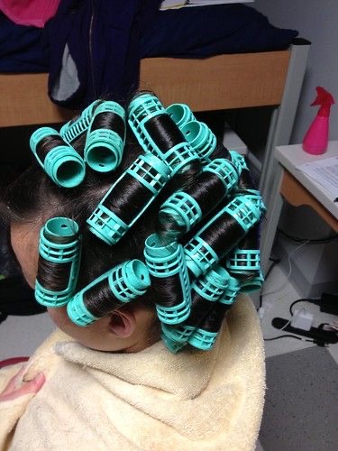 Wet Sets at Pretty Haven Salon Co. in Bluff Dale, TX