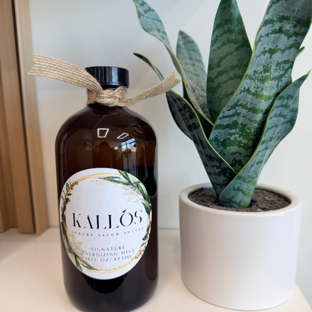 Kallos Signature Energizing Spray at Hair Designs By Ashley in Derby, KS