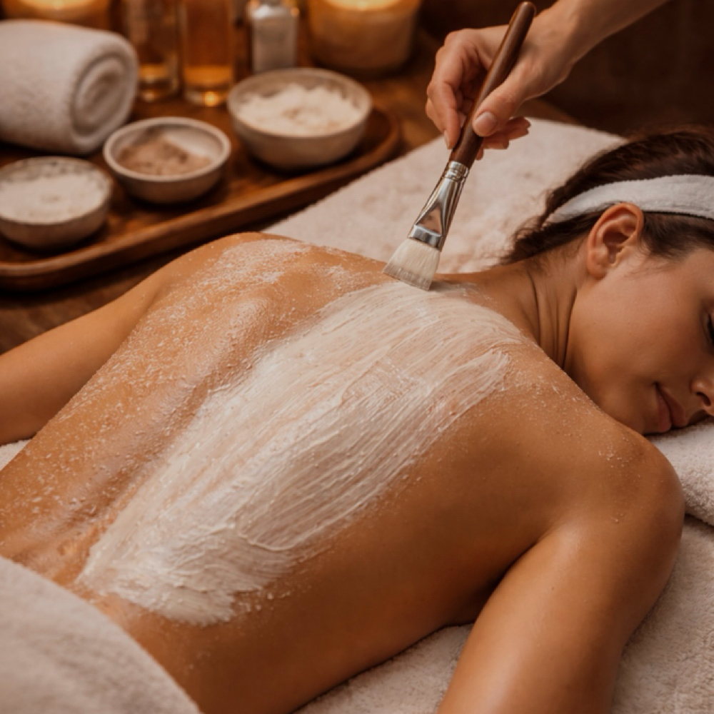 Back Facial (Bacial) at Sentir Spa in Flower Mound, TX