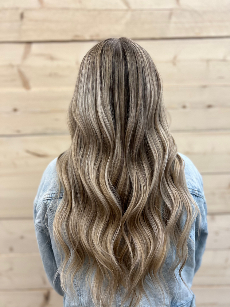 Full Custom Blonding Package
