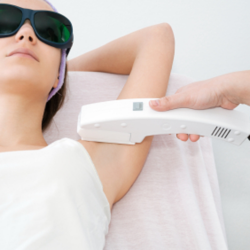 Underarm IPL Hair Removal at Island Glow in Londonderry, NH