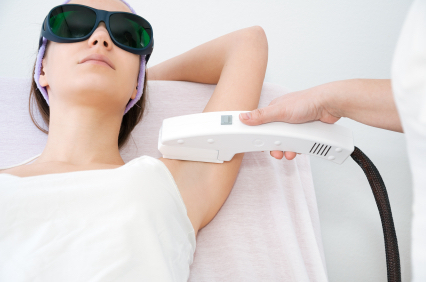 Underarm IPL Hair Removal