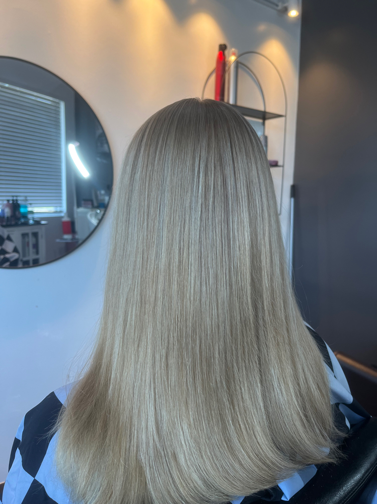 Partial Highlight + Haircut