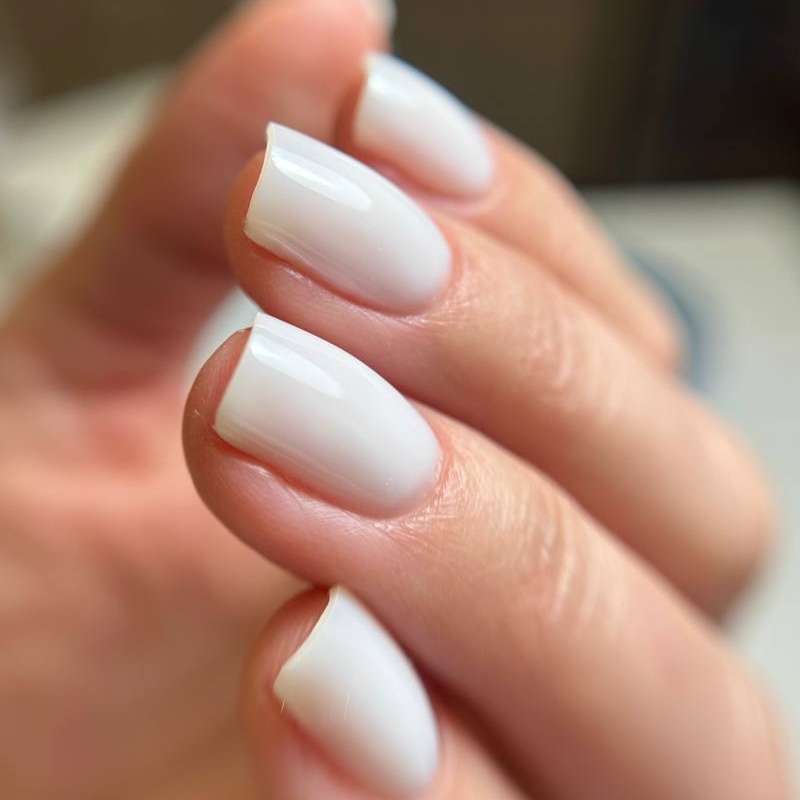 DRY MANICURE + GEL OVERLAY (SHORT)