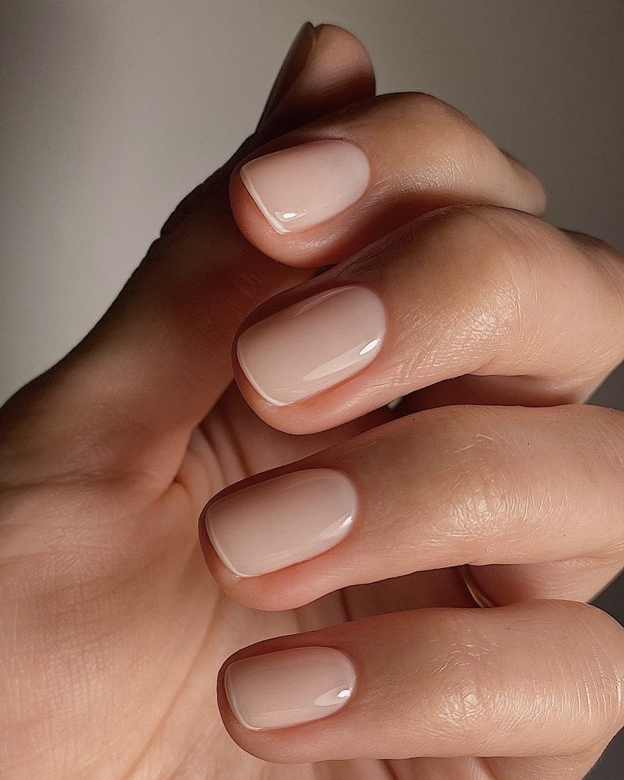 DRY MANICURE + GEL OVERLAY (SHORT)