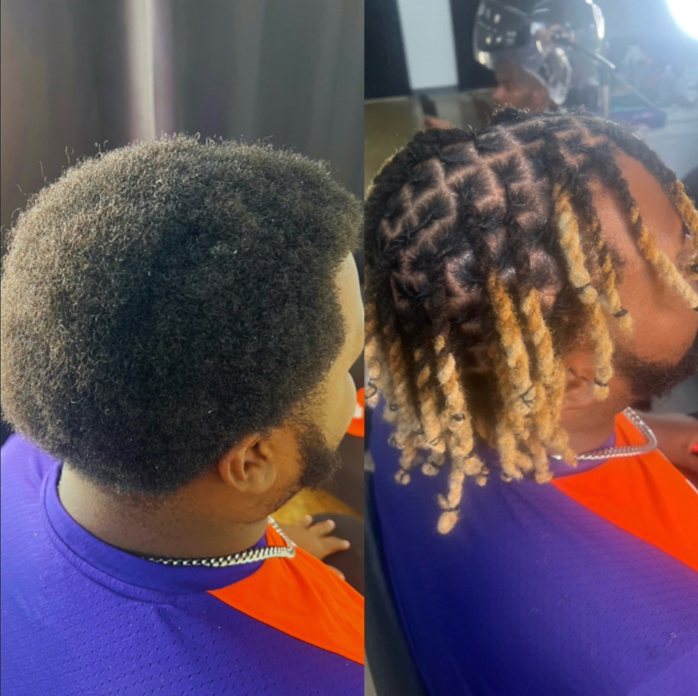 Loc Reattachment/BYOL at Manou Locs & Braids in Atlanta, GA