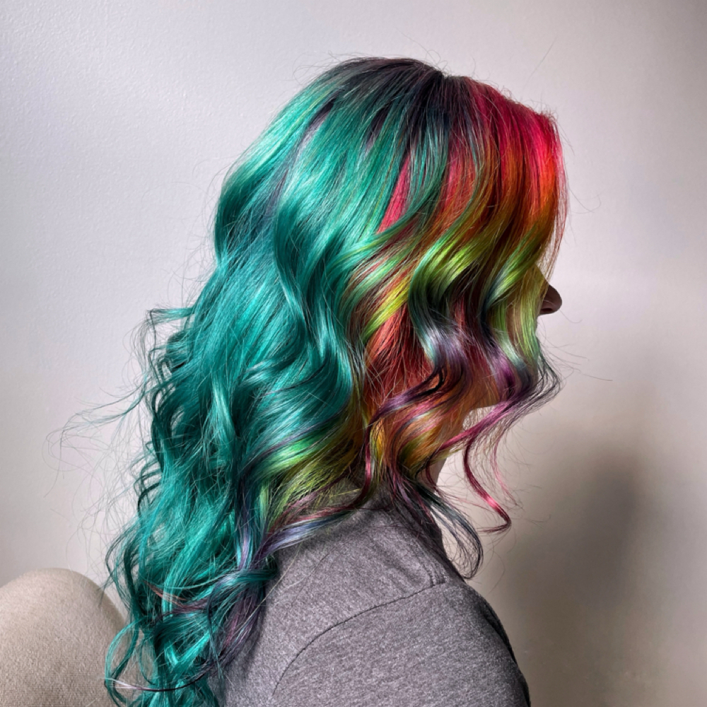 CREATIVE COLOR at Samantha Jakub in Brighton, MI