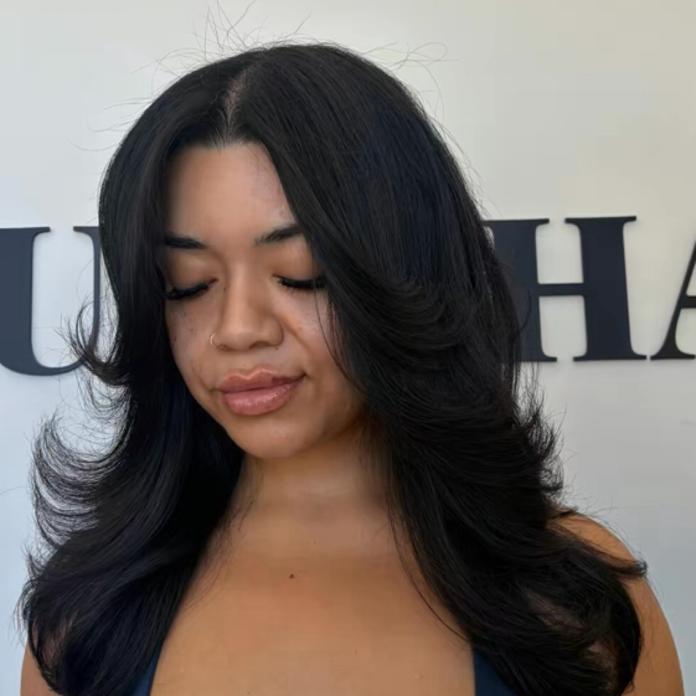 Hair Cut at Lush Hair & Co in Sacramento, CA