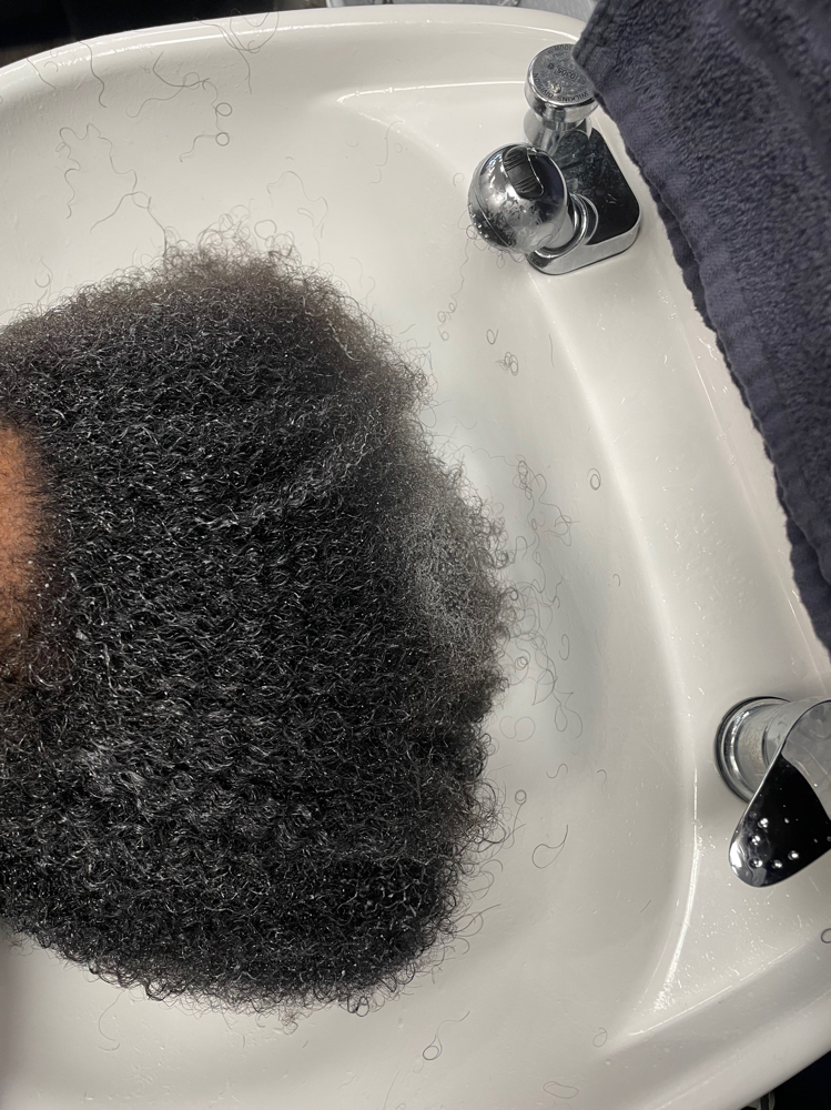 Deep Hydration Steam Treatments