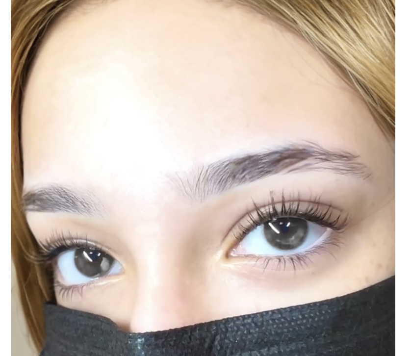 Lash Lift and Tint