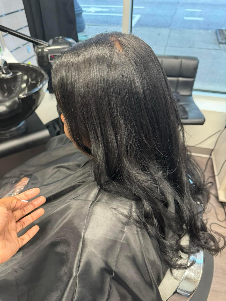 Traditional Wash/Blow Dry/Flat Iron
