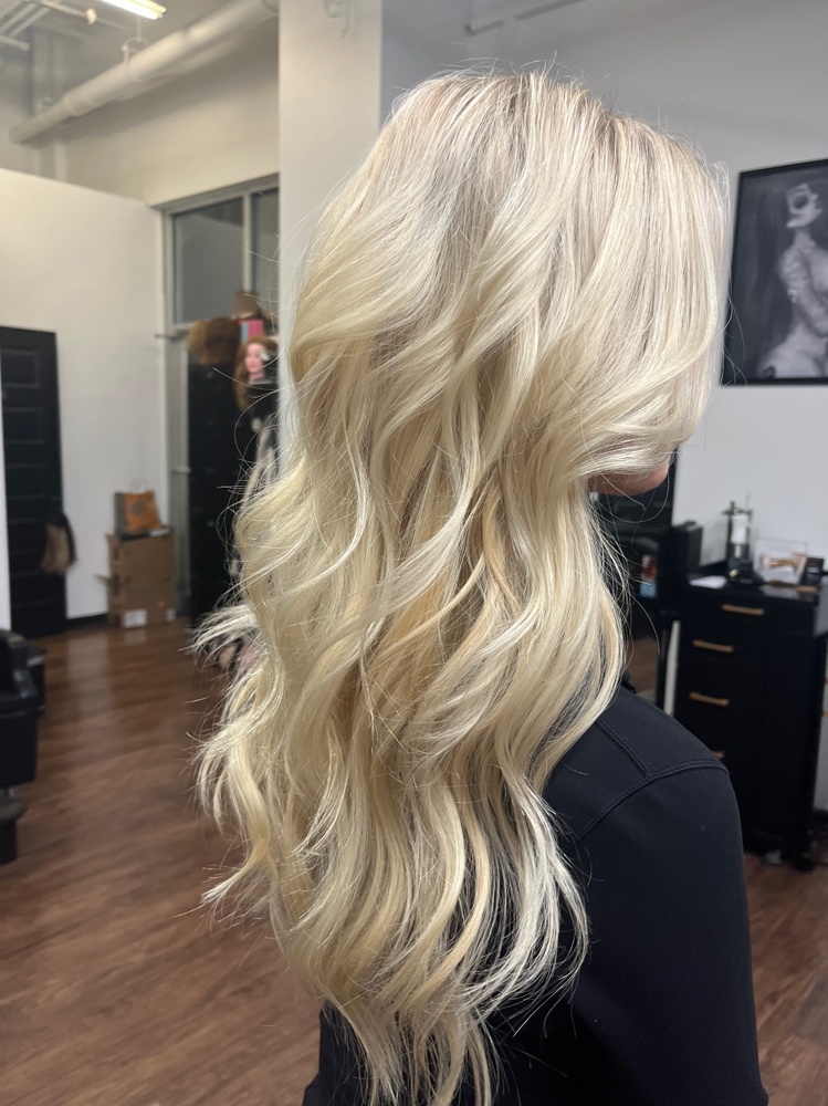 Platnium Root Retouch