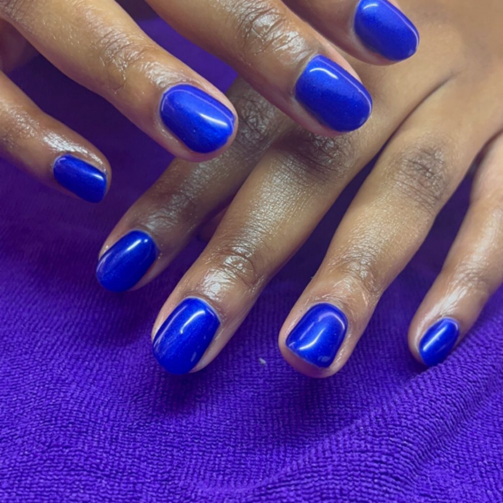Lacquer/Regular Polish Manicure at Chic Nail Suite in Kannapolis, NC