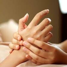 Hands Massage And Exfoliation