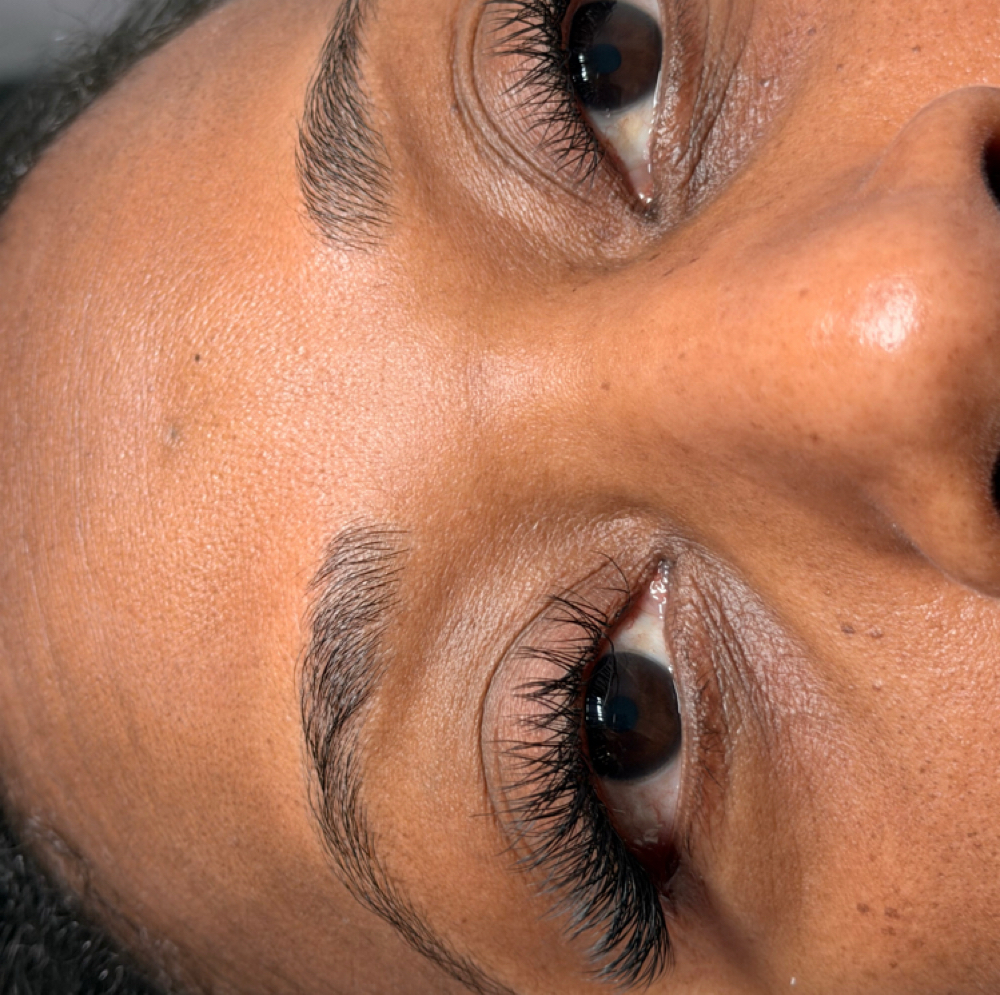 YY Lash Extensions Full Set at Shantii House Of Beauty Studio in Cary, NC