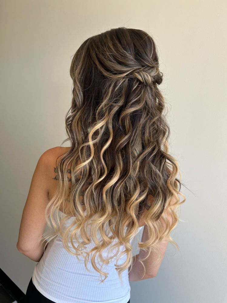 Formal Hair