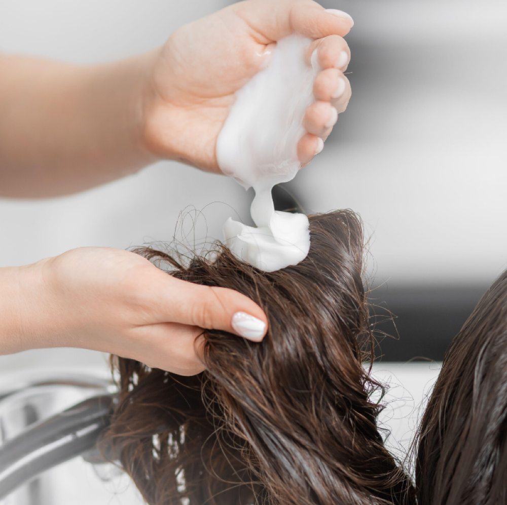 Deep Conditioner* at Sunflower on 6th in Newton, KS