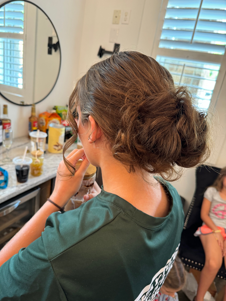 Wedding Hair (flower Girl)