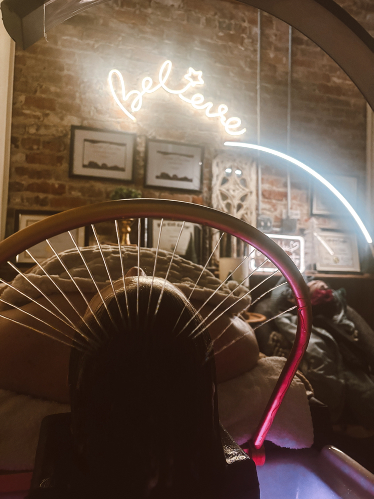 HEAD SPA + FACIAL at Kylee B. Esthetics in Columbia, LA