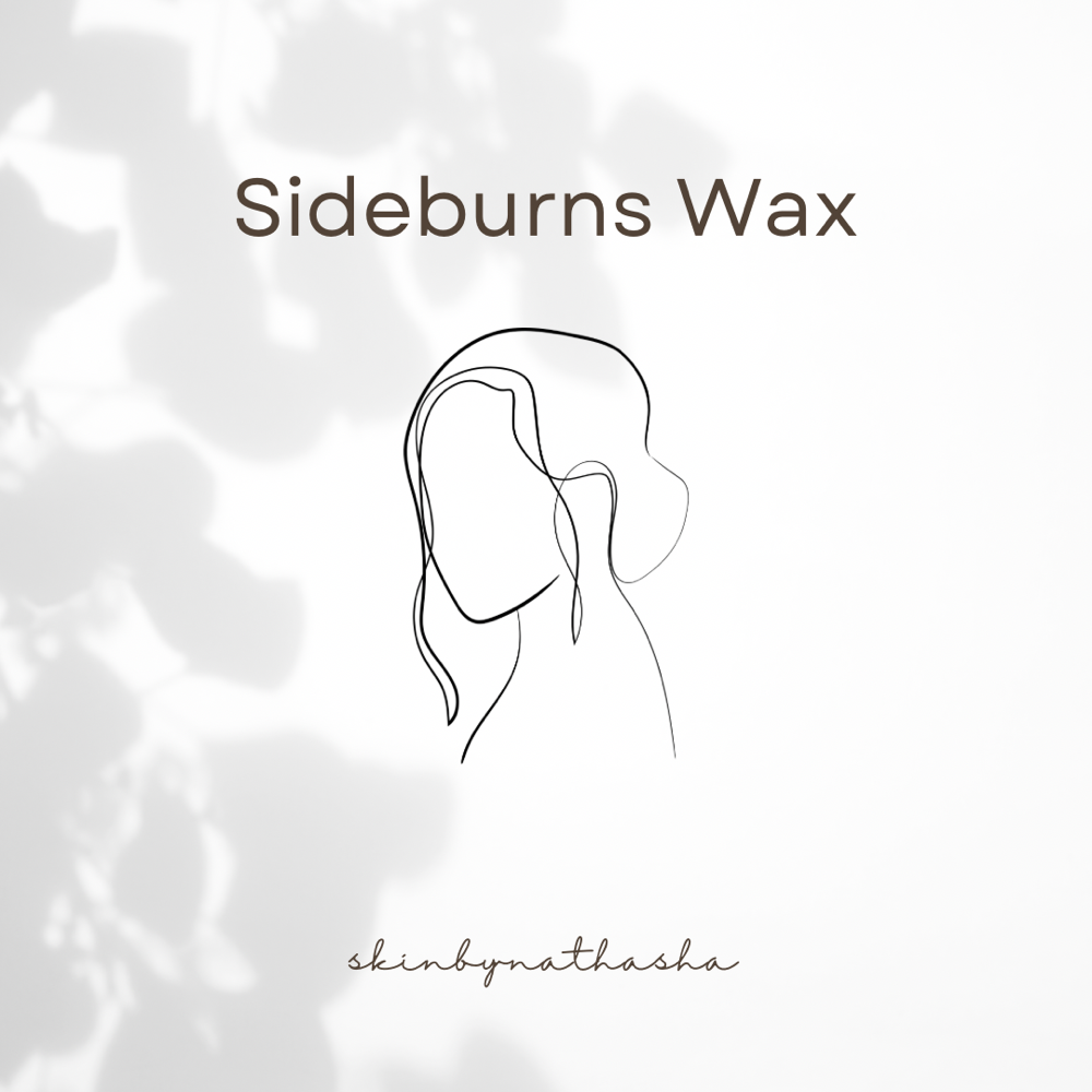 Sideburns Wax