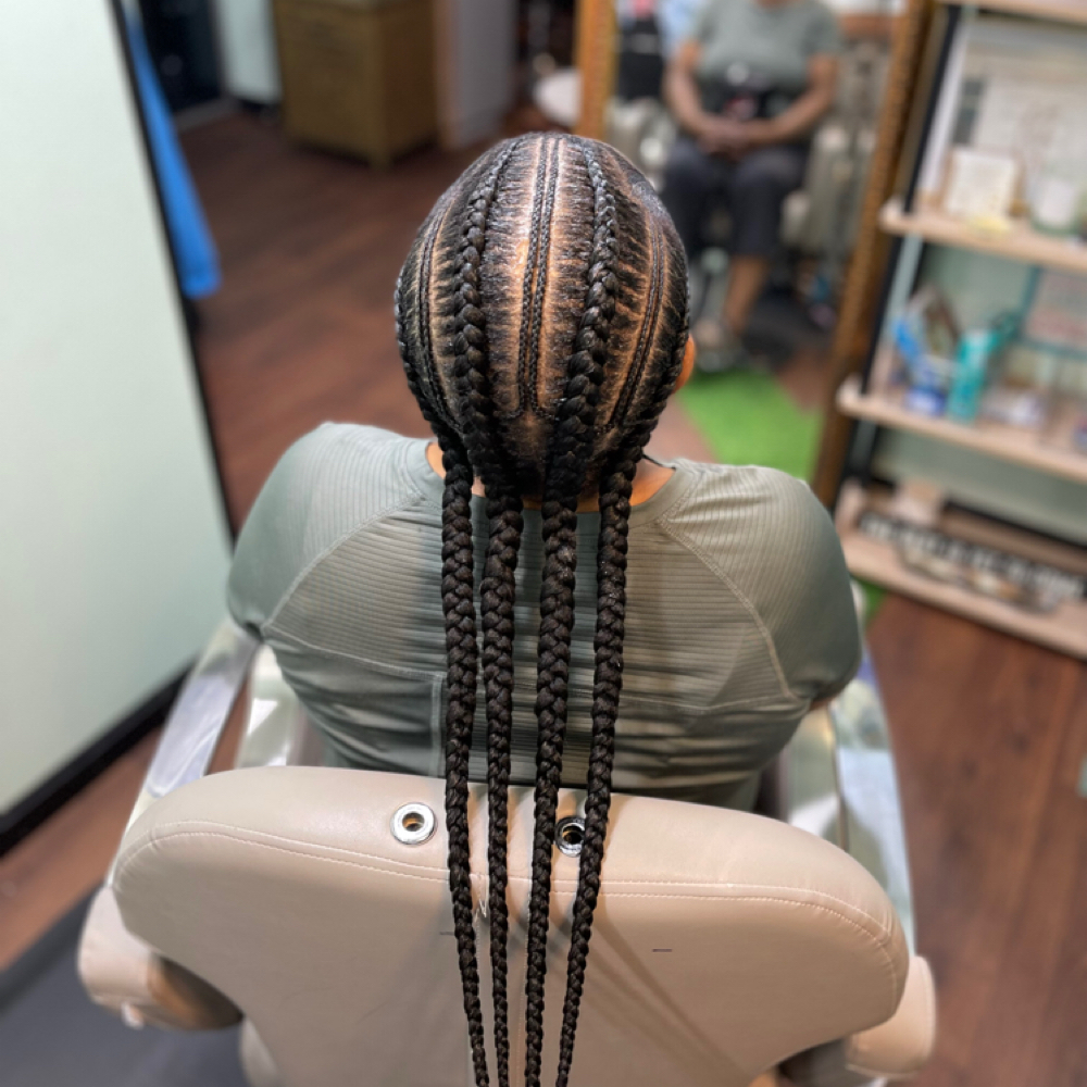 4 STITCH BRAID SPECIAL at Crownedbyshanti in Pontotoc, MS