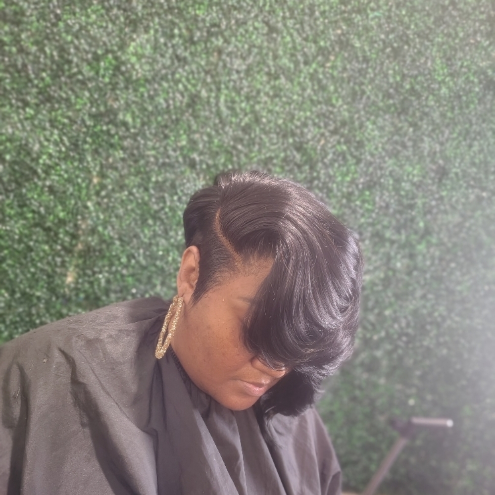 Lace Closure Quickweave at Shaniqua West in Warner Robins, GA