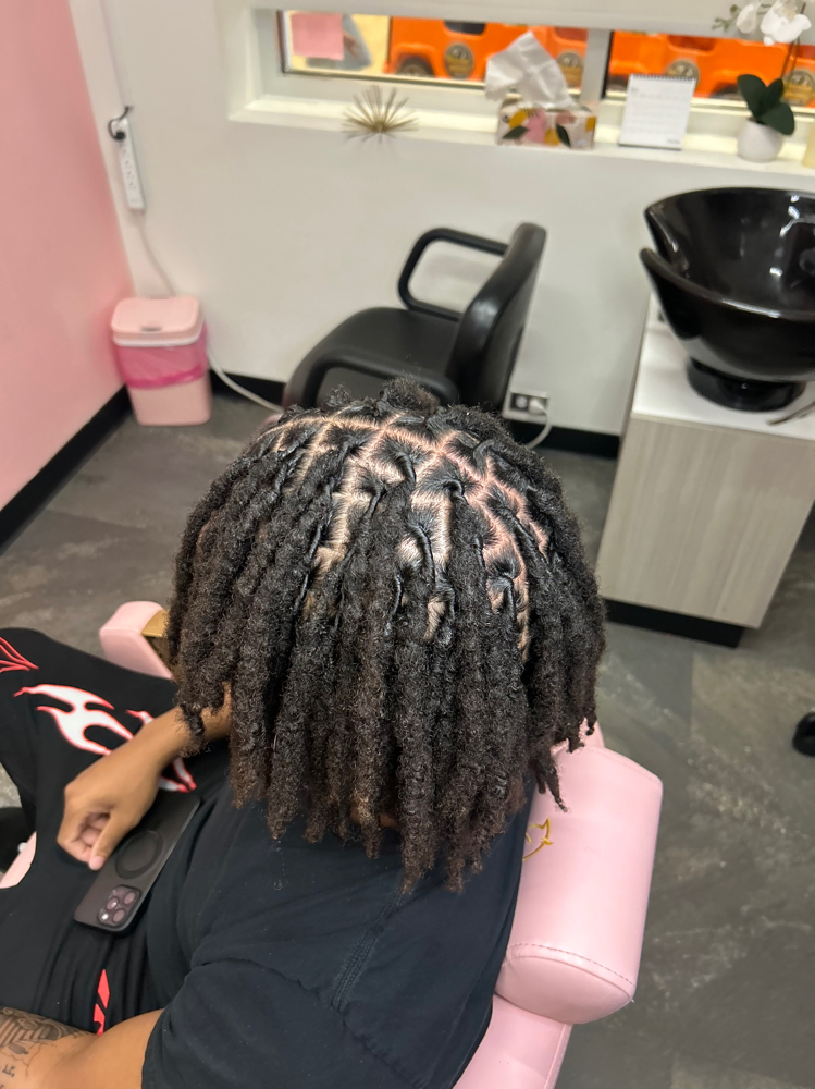 Kids Retwist & Style at StyledByLex in waldorf, MD