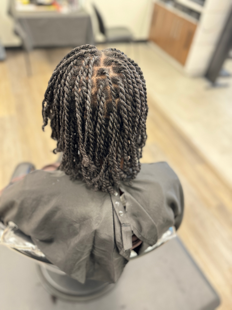2 Strand Twist/ Plats at Kee2Beauty in Richmond, VA