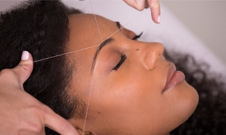 Full Face Threading / Sugar /  Wax