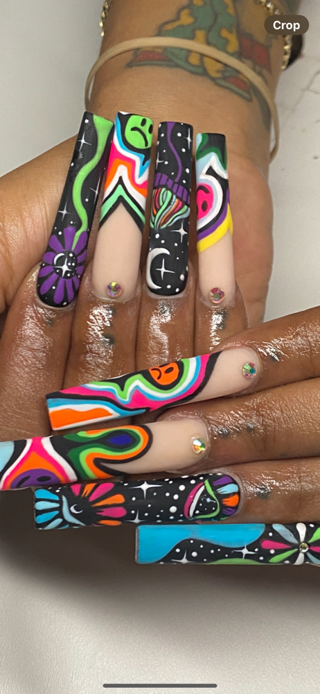 CUSTOM ART SET 🎨
