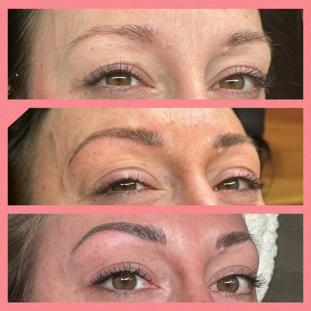 PMU Brow 4-6 week Touch Up at Hair Gone Wild in Belle Vernon, PA