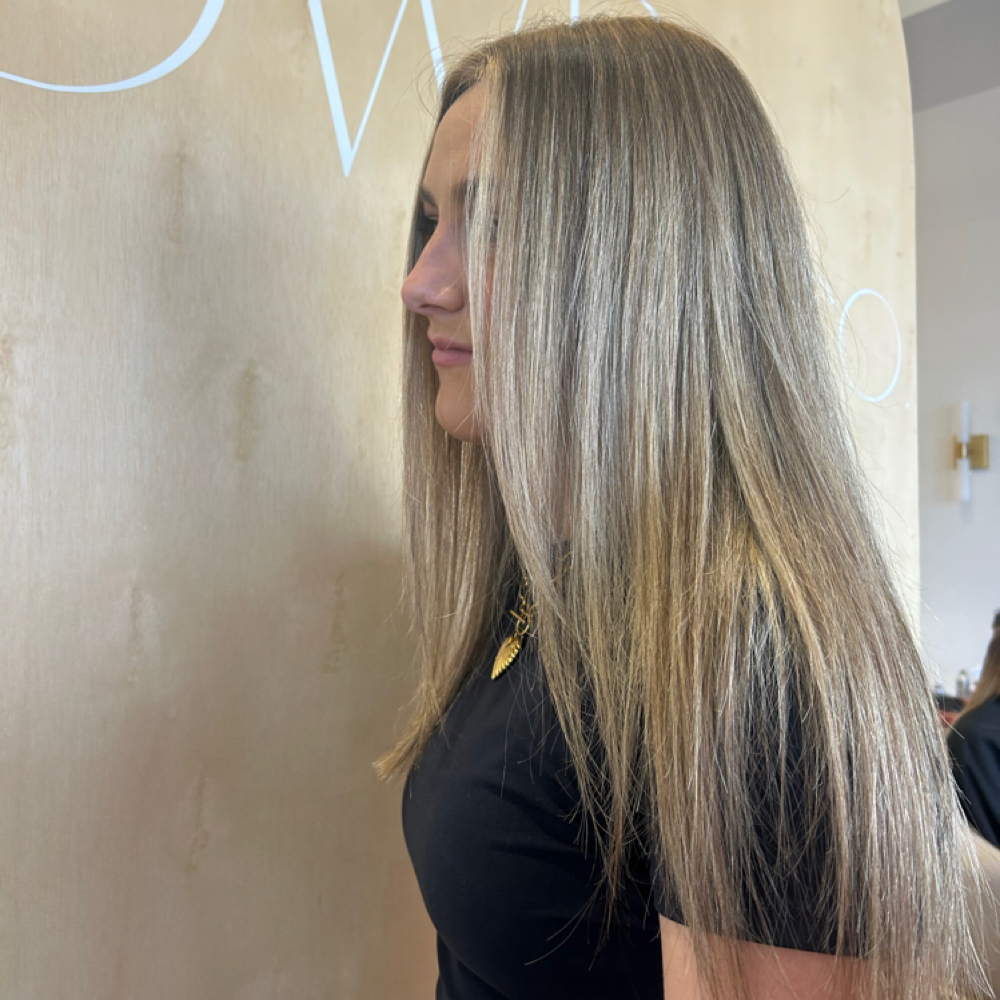 Highlight + Lowlight at HAIR BY TAYLOR B in Bryant, AR